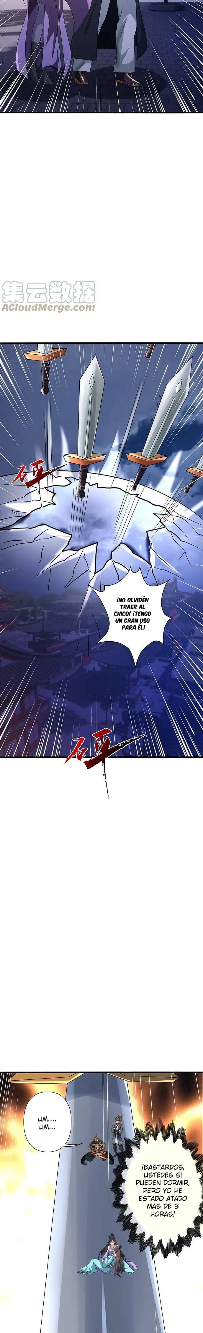 El Emperador Marcial Contra los Cielos capítulo 341 página 9