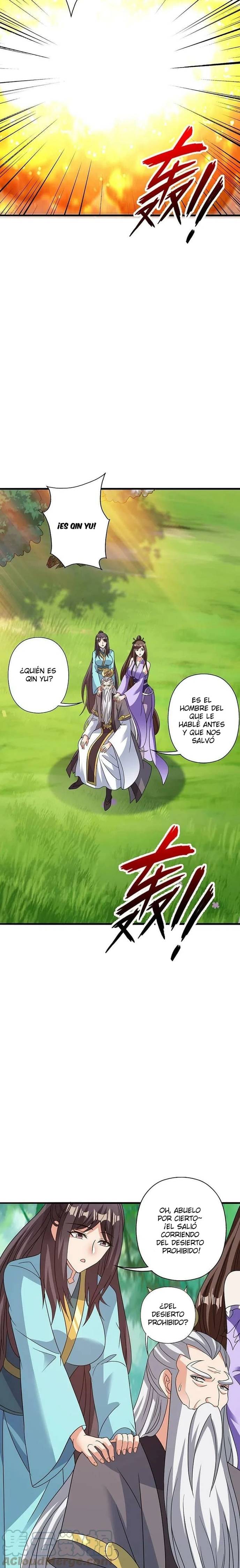 El Emperador Marcial Contra los Cielos capítulo 342 página 19