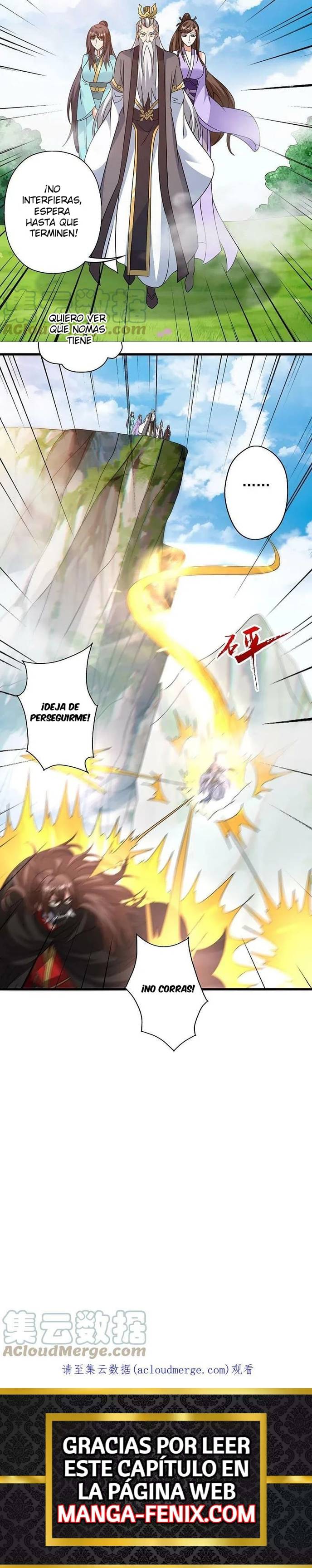 El Emperador Marcial Contra los Cielos capítulo 342 página 22