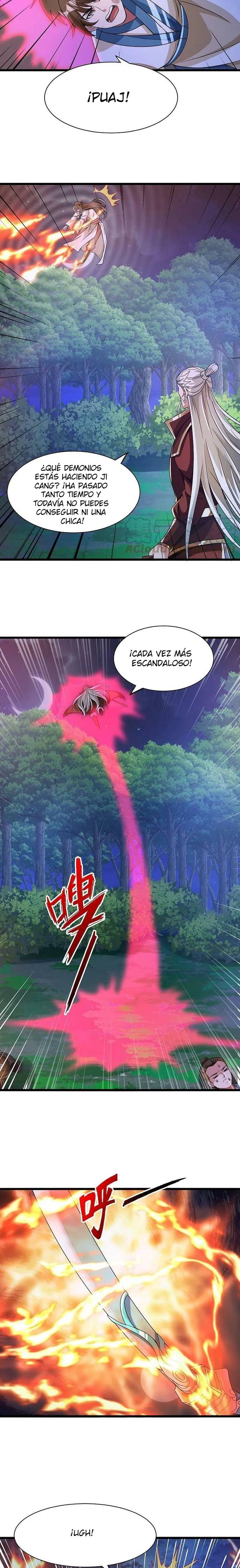 El Emperador Marcial Contra los Cielos capítulo 342 página 5