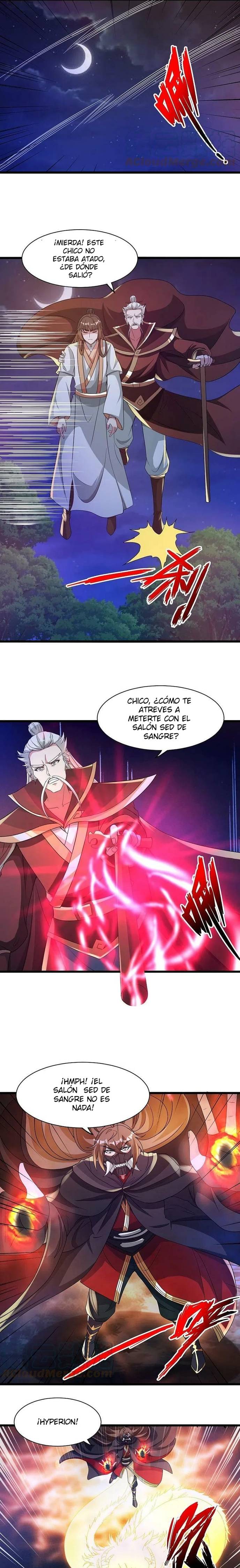 El Emperador Marcial Contra los Cielos capítulo 342 página 7