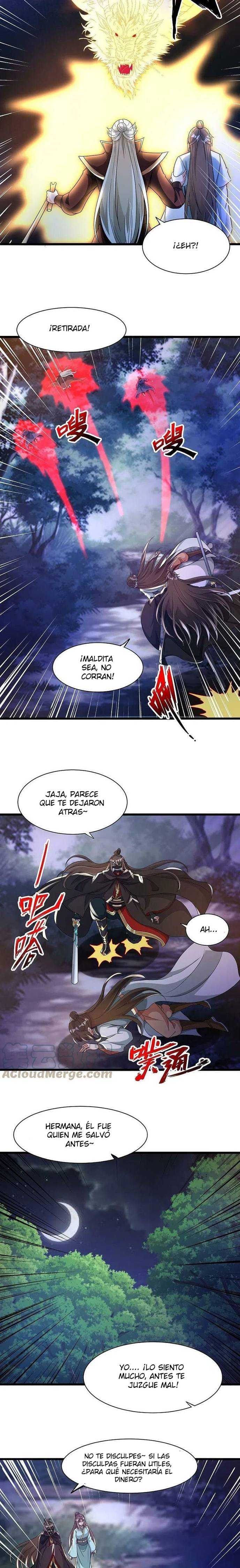 El Emperador Marcial Contra los Cielos capítulo 342 página 8