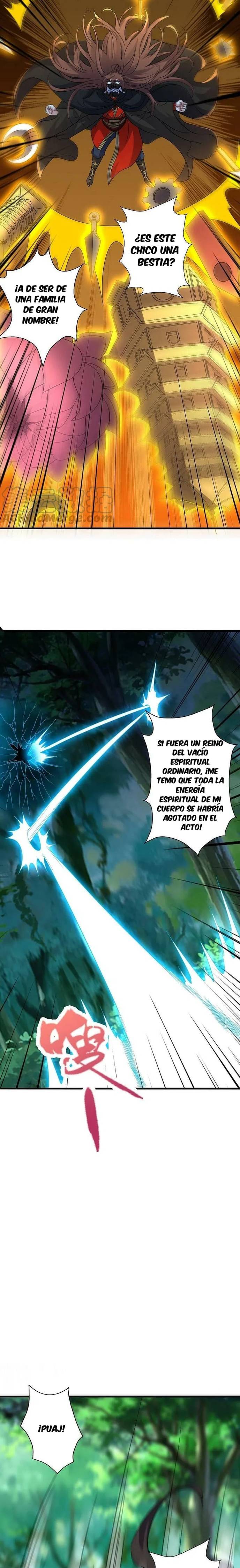 El Emperador Marcial Contra los Cielos capítulo 343 página 13