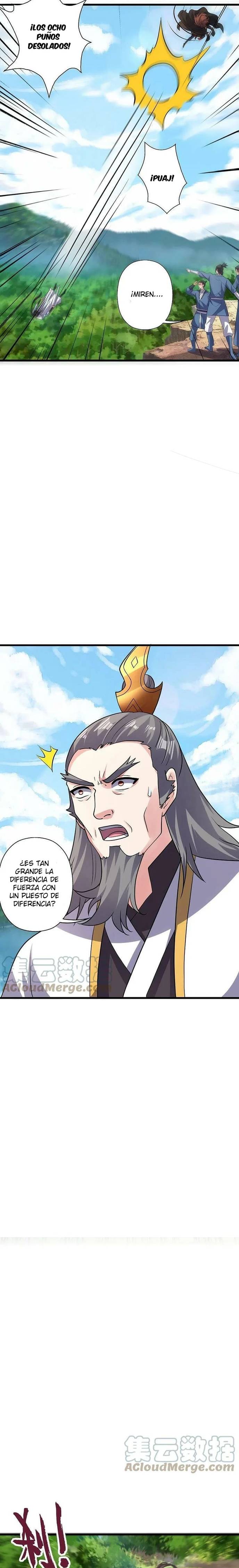 El Emperador Marcial Contra los Cielos capítulo 343 página 5