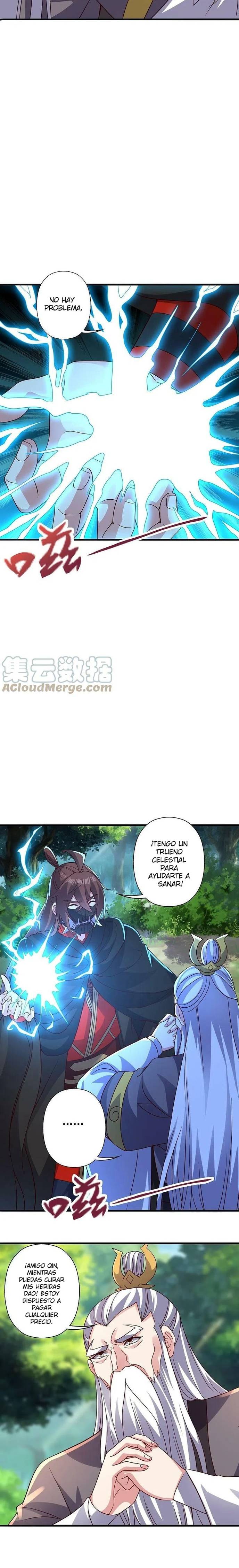 El Emperador Marcial Contra los Cielos capítulo 344 página 2