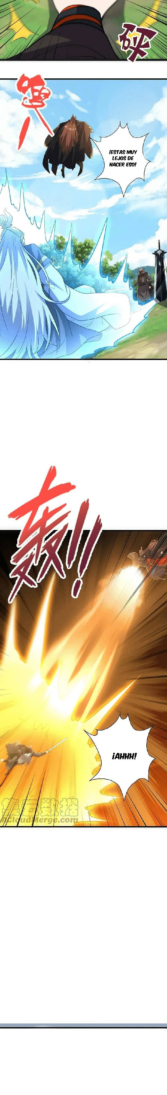 El Emperador Marcial Contra los Cielos capítulo 344 página 21