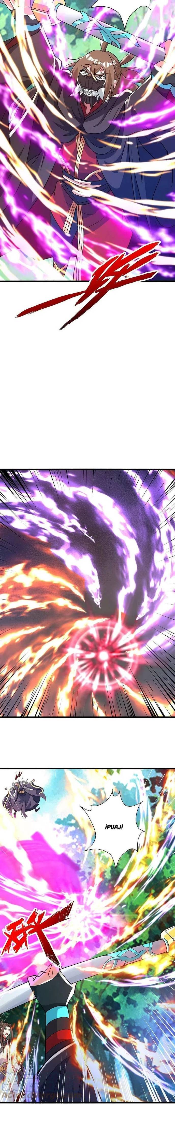El Emperador Marcial Contra los Cielos capítulo 345 página 16