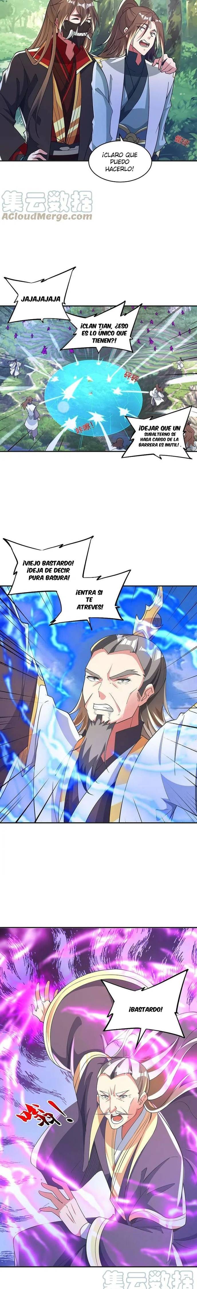 El Emperador Marcial Contra los Cielos capítulo 345 página 3
