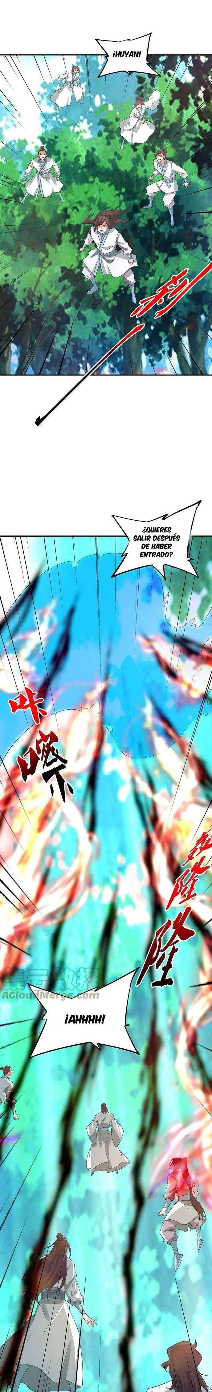 El Emperador Marcial Contra los Cielos capítulo 345 página 7