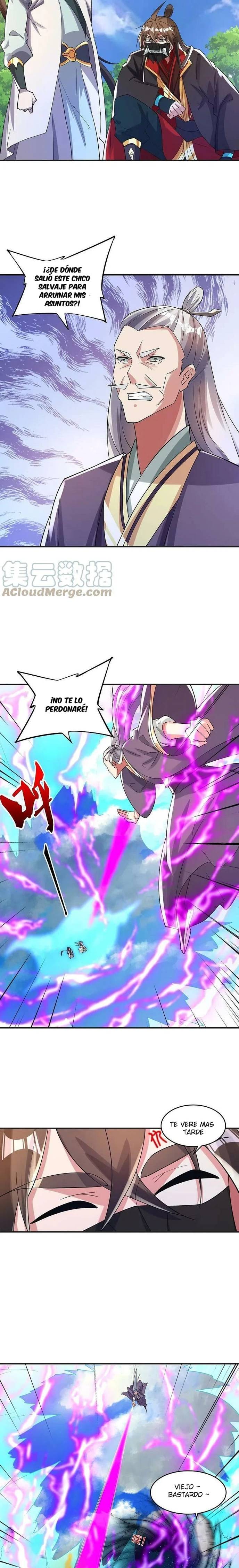 El Emperador Marcial Contra los Cielos capítulo 345 página 9