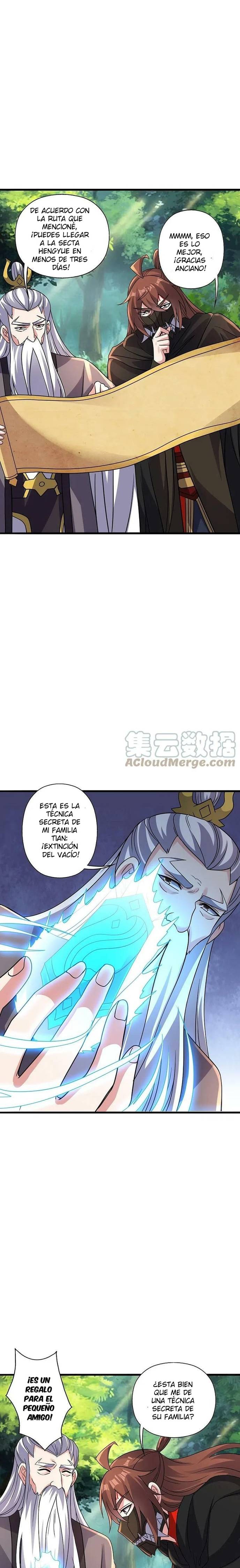 El Emperador Marcial Contra los Cielos capítulo 346 página 19