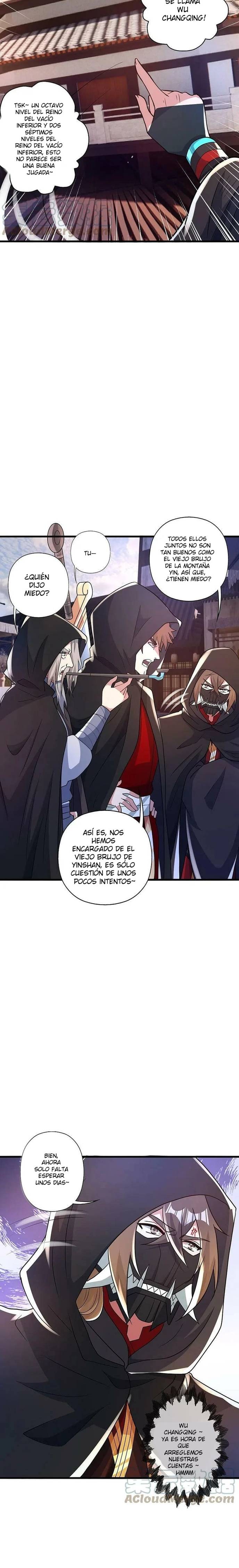 El Emperador Marcial Contra los Cielos capítulo 347 página 20