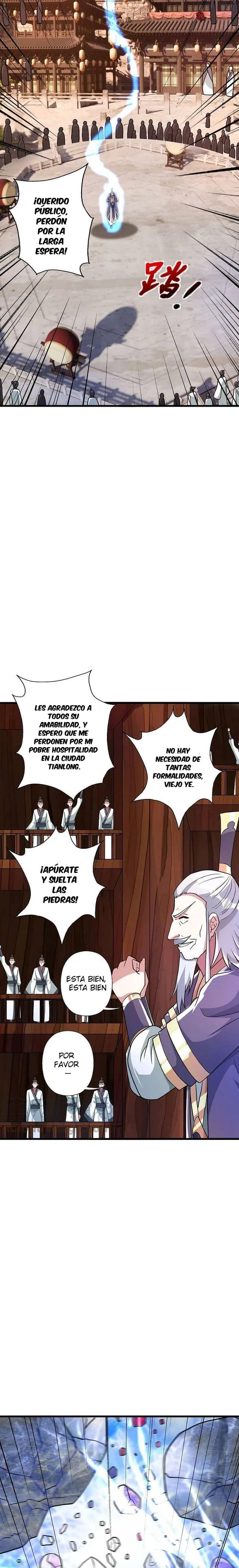 El Emperador Marcial Contra los Cielos capítulo 347 página 22