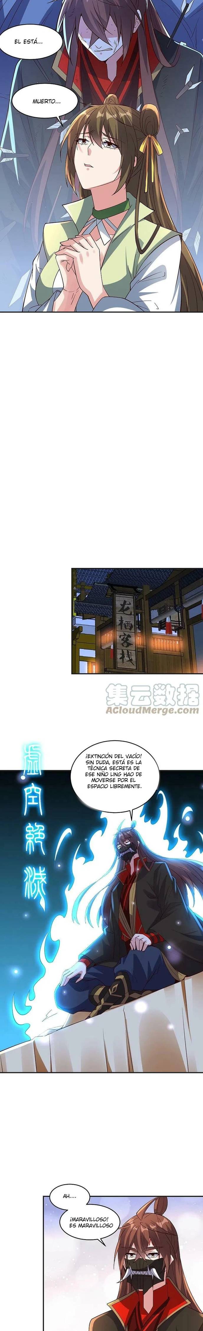 El Emperador Marcial Contra los Cielos capítulo 347 página 5