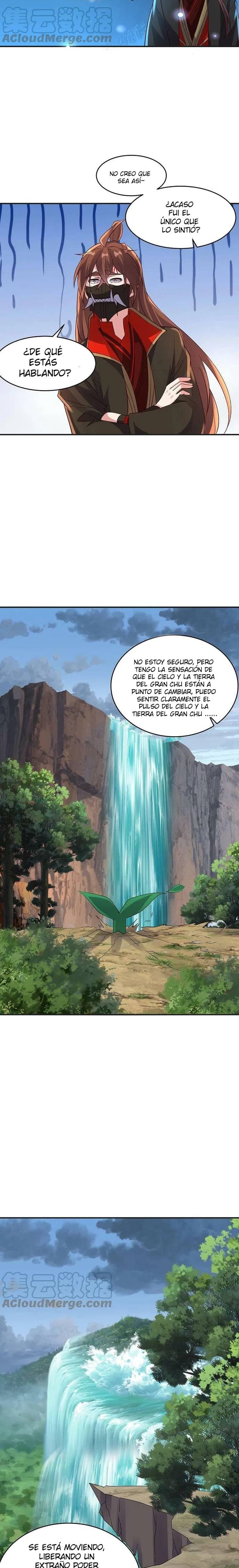El Emperador Marcial Contra los Cielos capítulo 347 página 7
