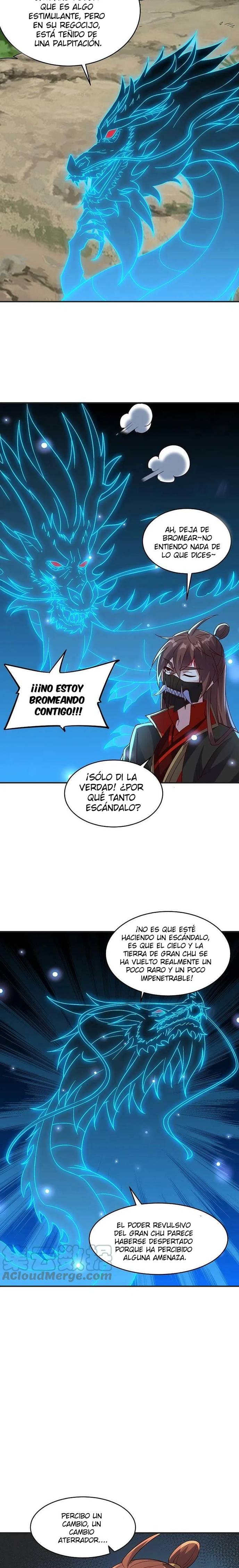 El Emperador Marcial Contra los Cielos capítulo 347 página 8
