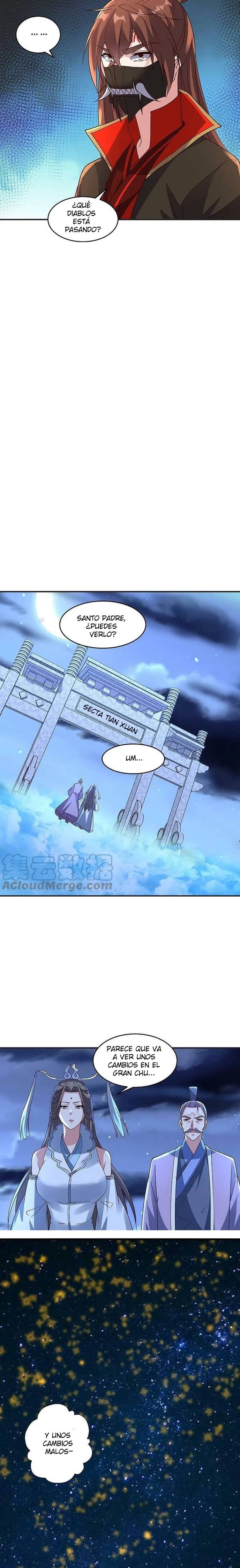 El Emperador Marcial Contra los Cielos capítulo 347 página 9
