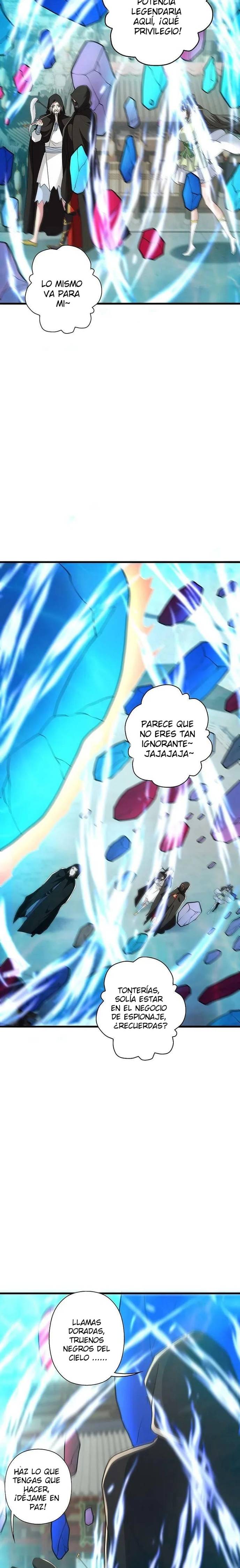 El Emperador Marcial Contra los Cielos capítulo 348 página 15