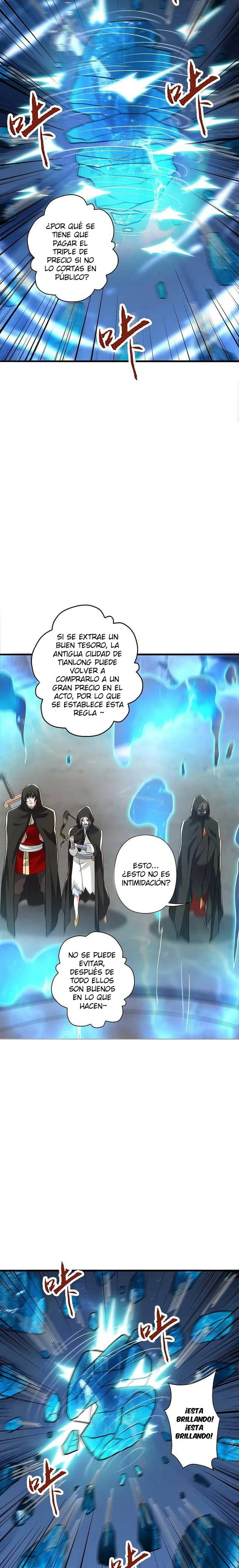 El Emperador Marcial Contra los Cielos capítulo 348 página 25