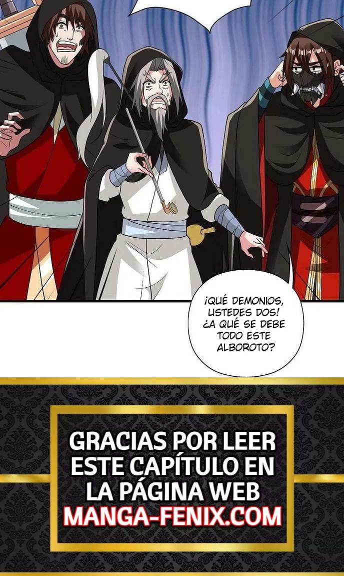El Emperador Marcial Contra los Cielos capítulo 348 página 27