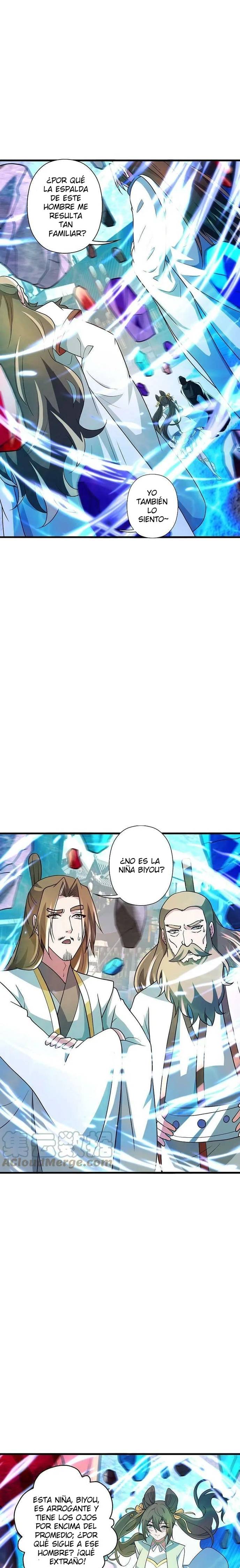 El Emperador Marcial Contra los Cielos capítulo 348 página 8