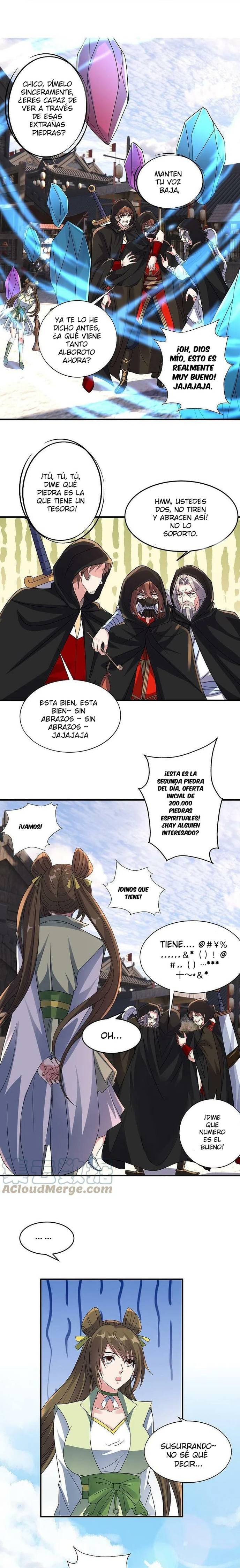 El Emperador Marcial Contra los Cielos capítulo 349 página 1
