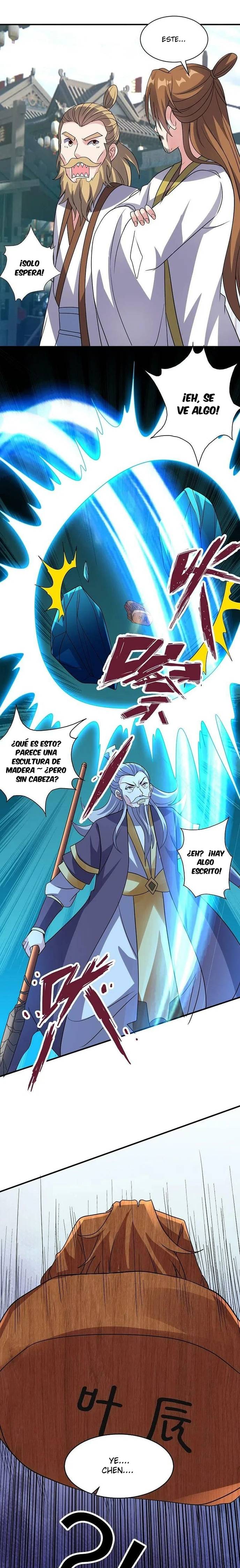 El Emperador Marcial Contra los Cielos capítulo 349 página 10