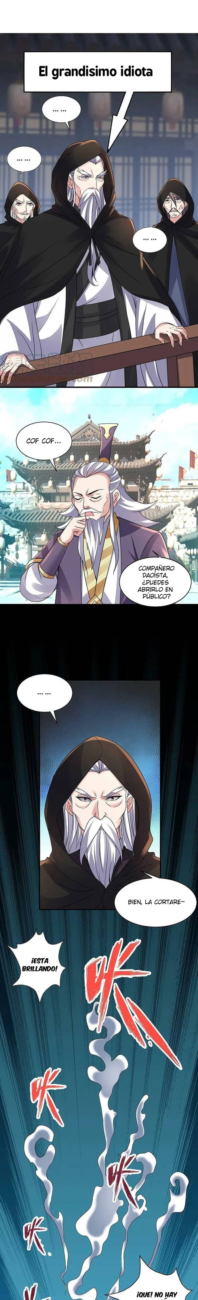 El Emperador Marcial Contra los Cielos capítulo 349 página 6