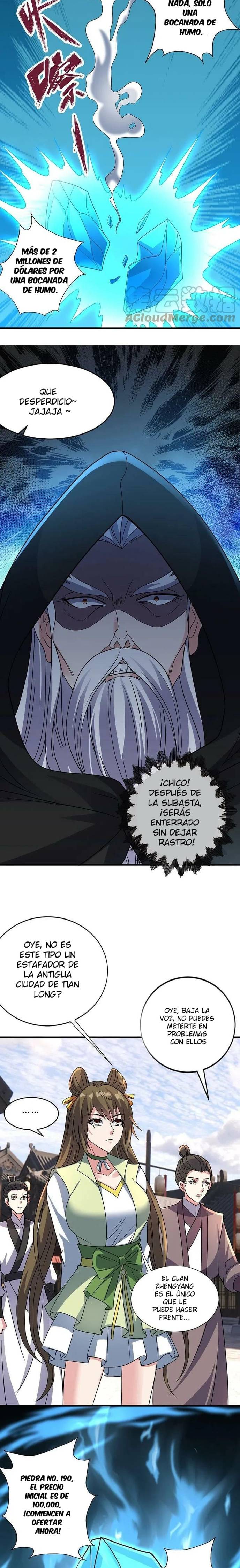 El Emperador Marcial Contra los Cielos capítulo 349 página 7