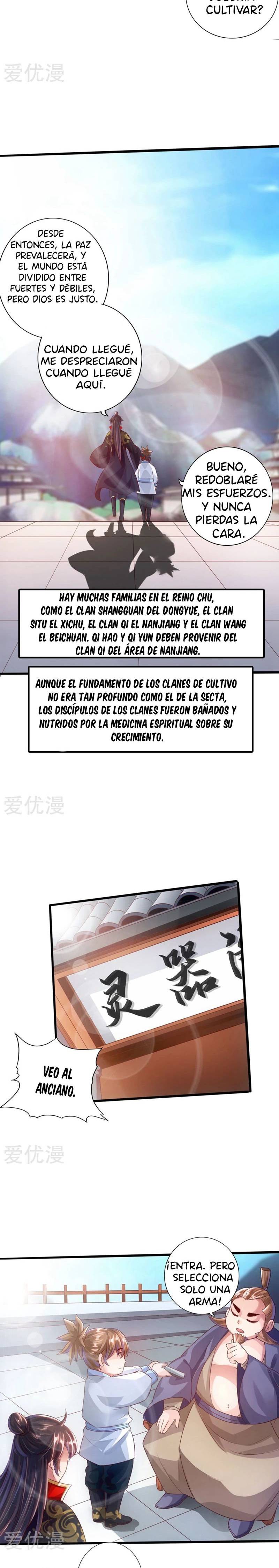 El Emperador Marcial Contra los Cielos capítulo 35 página 10