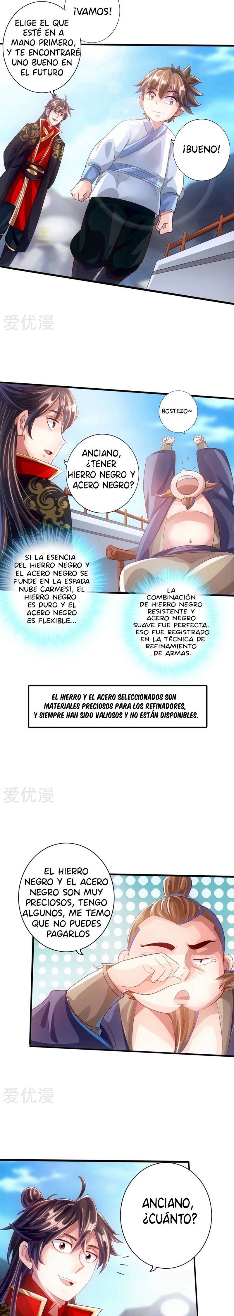 El Emperador Marcial Contra los Cielos capítulo 35 página 11
