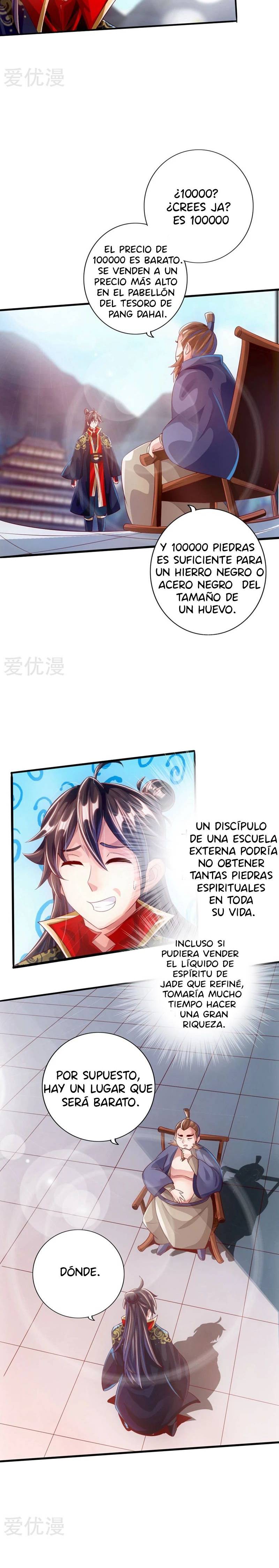 El Emperador Marcial Contra los Cielos capítulo 35 página 12