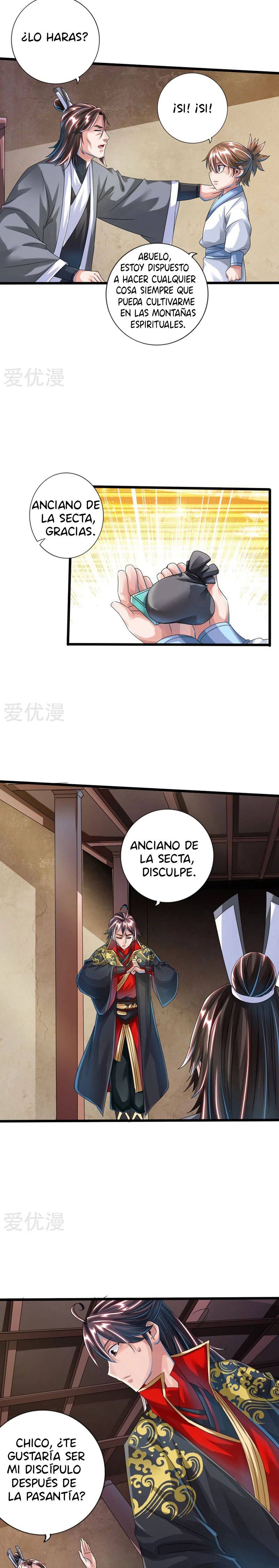 El Emperador Marcial Contra los Cielos capítulo 35 página 6
