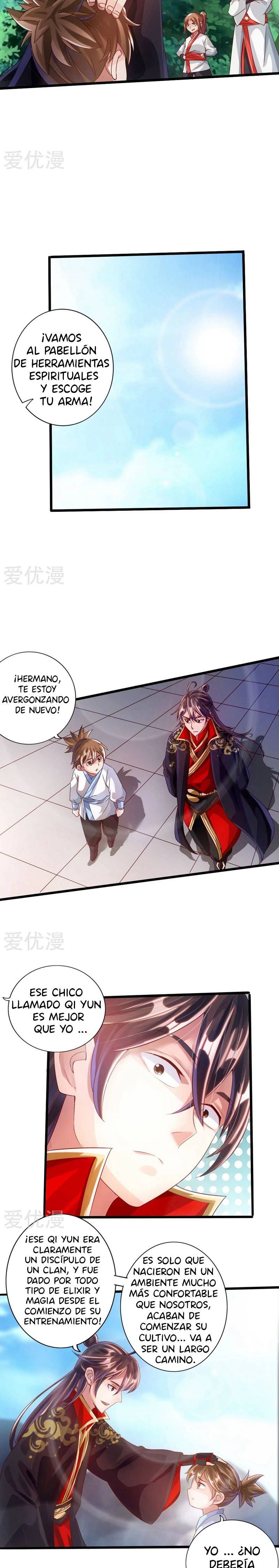 El Emperador Marcial Contra los Cielos capítulo 35 página 9