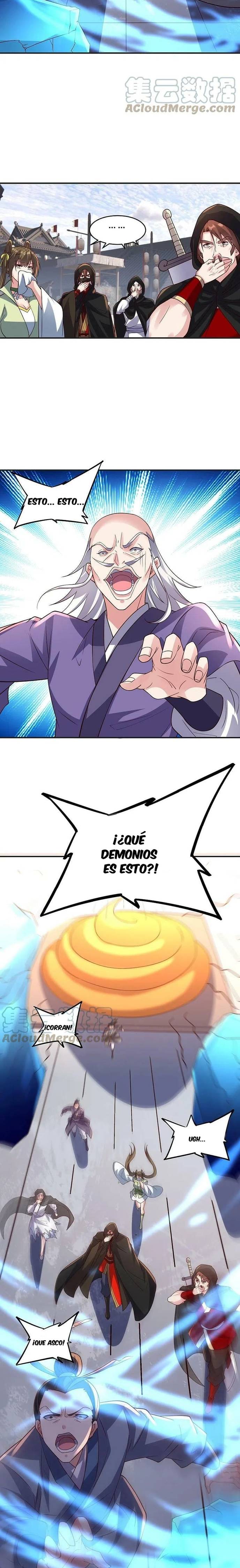 El Emperador Marcial Contra los Cielos capítulo 350 página 12