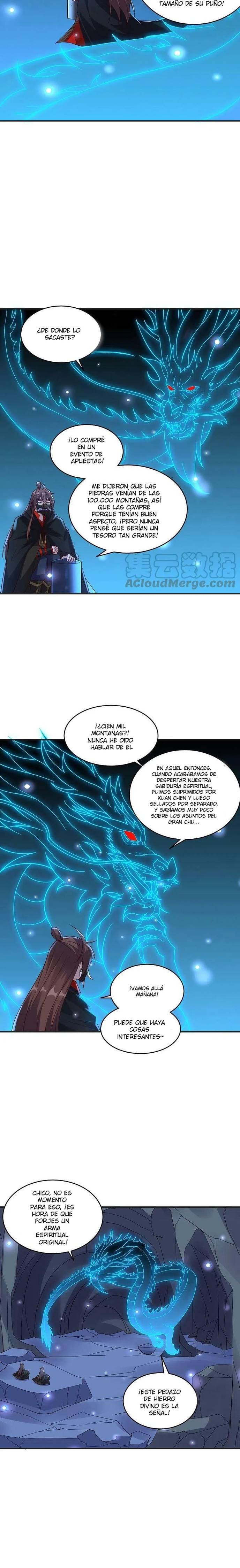 El Emperador Marcial Contra los Cielos capítulo 350 página 20