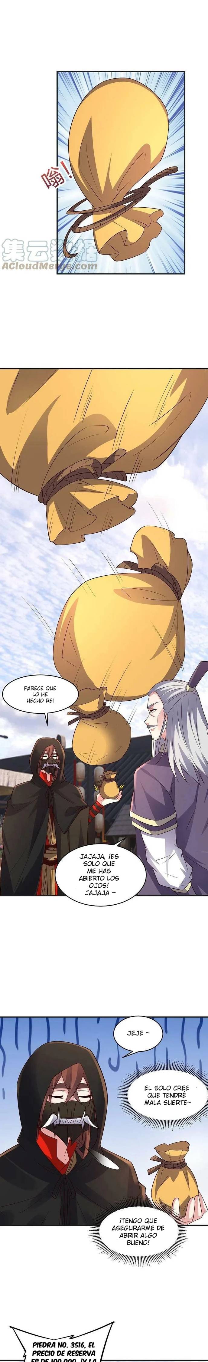El Emperador Marcial Contra los Cielos capítulo 350 página 7