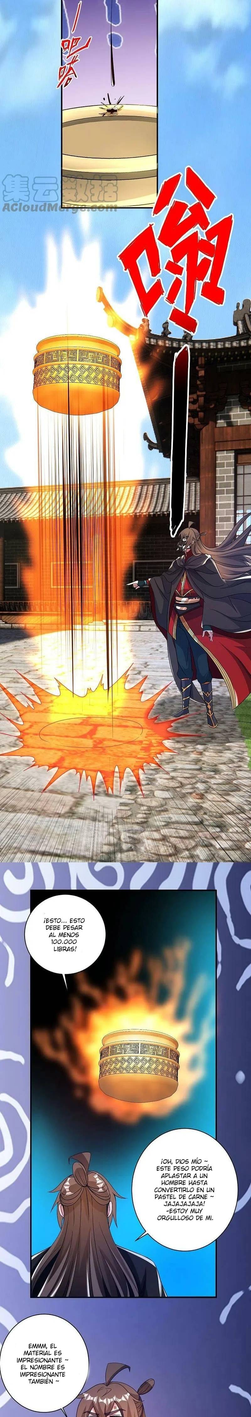 El Emperador Marcial Contra los Cielos capítulo 351 página 12