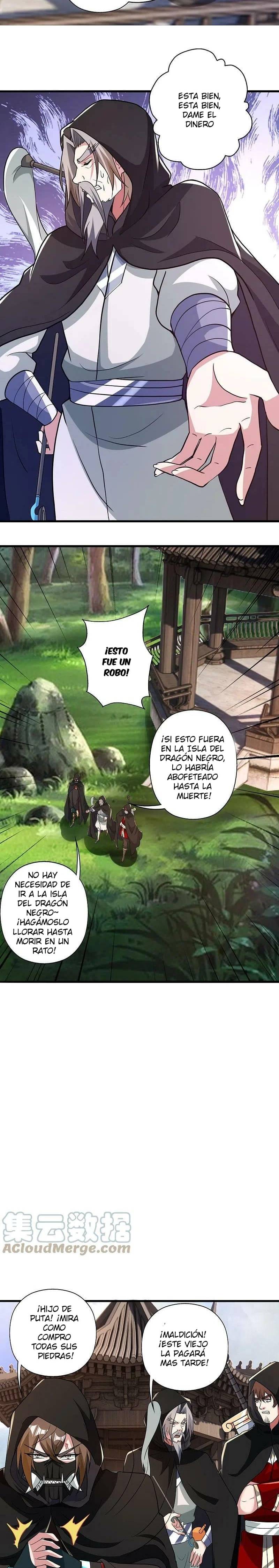 El Emperador Marcial Contra los Cielos capítulo 351 página 20