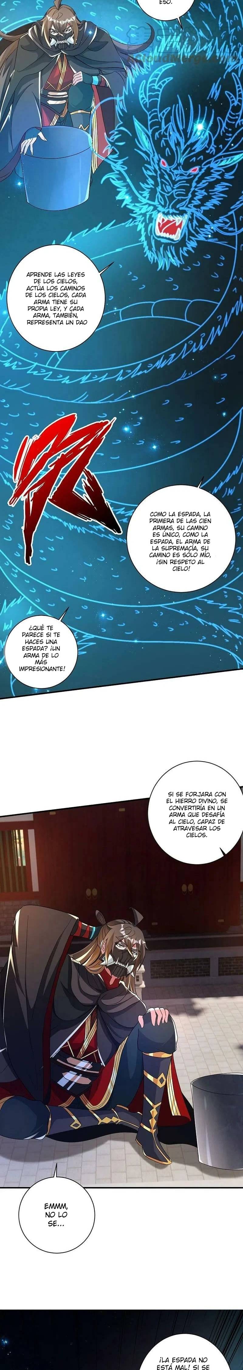 El Emperador Marcial Contra los Cielos capítulo 351 página 3