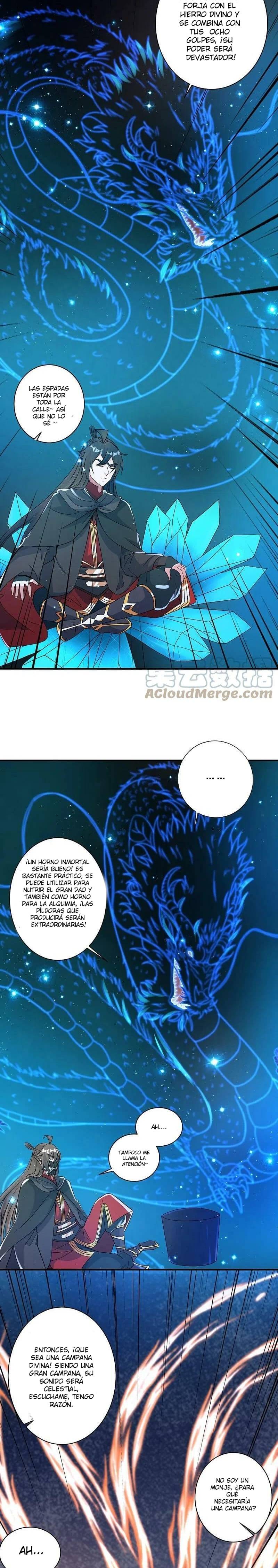 El Emperador Marcial Contra los Cielos capítulo 351 página 4