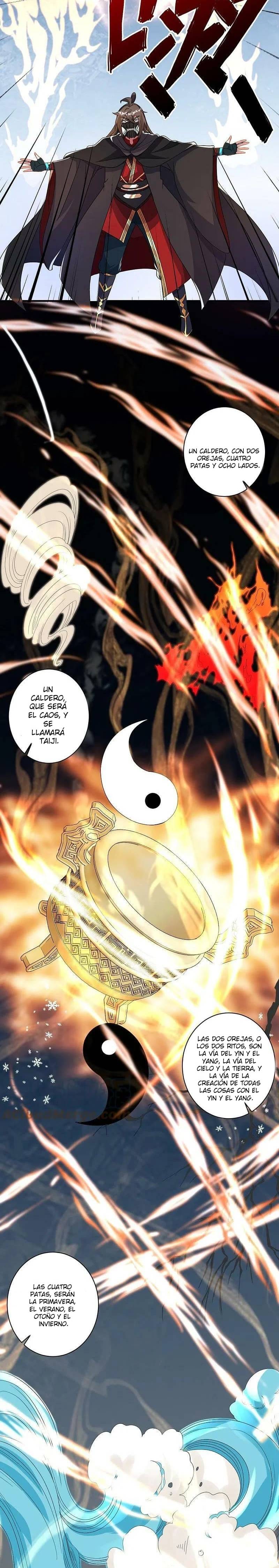 El Emperador Marcial Contra los Cielos capítulo 351 página 7