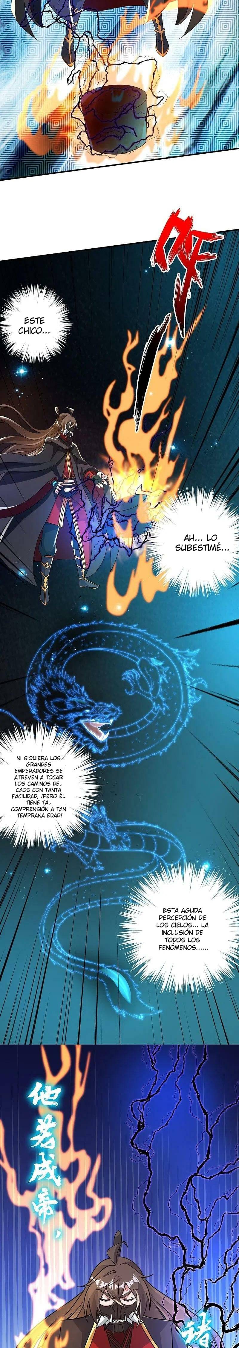 El Emperador Marcial Contra los Cielos capítulo 351 página 9