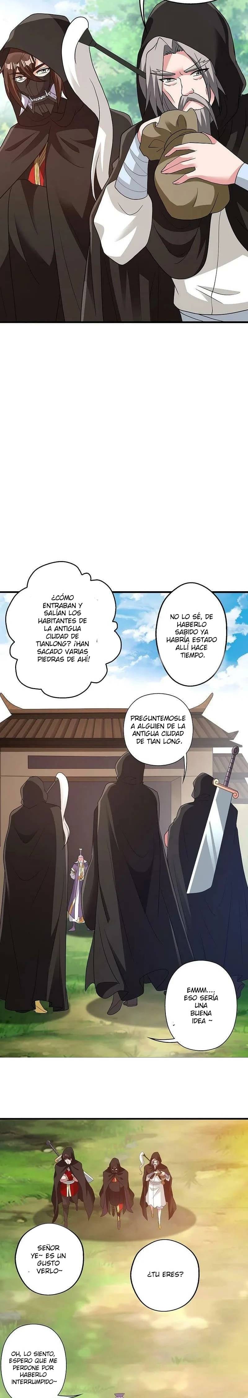 El Emperador Marcial Contra los Cielos capítulo 352 página 12