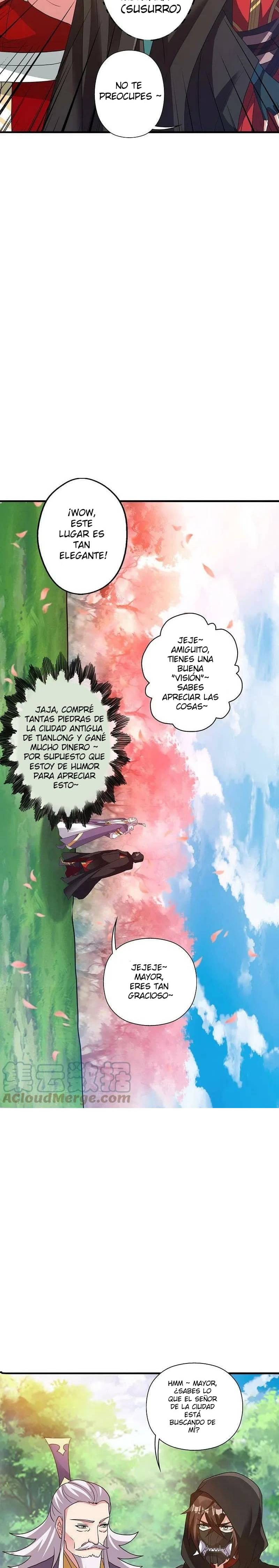 El Emperador Marcial Contra los Cielos capítulo 352 página 14