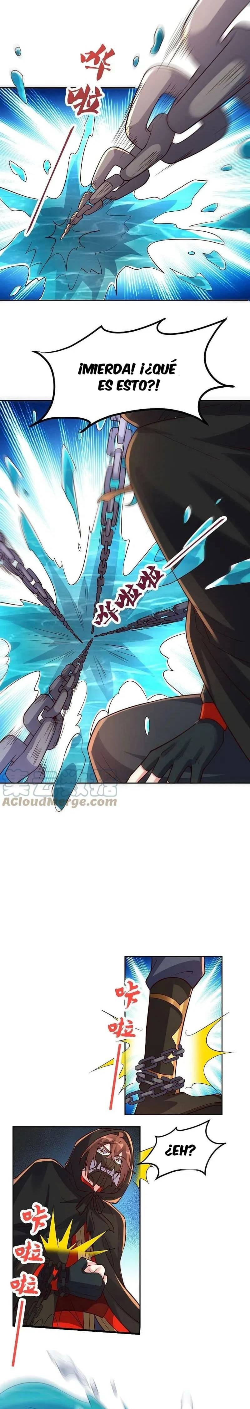 El Emperador Marcial Contra los Cielos capítulo 352 página 18