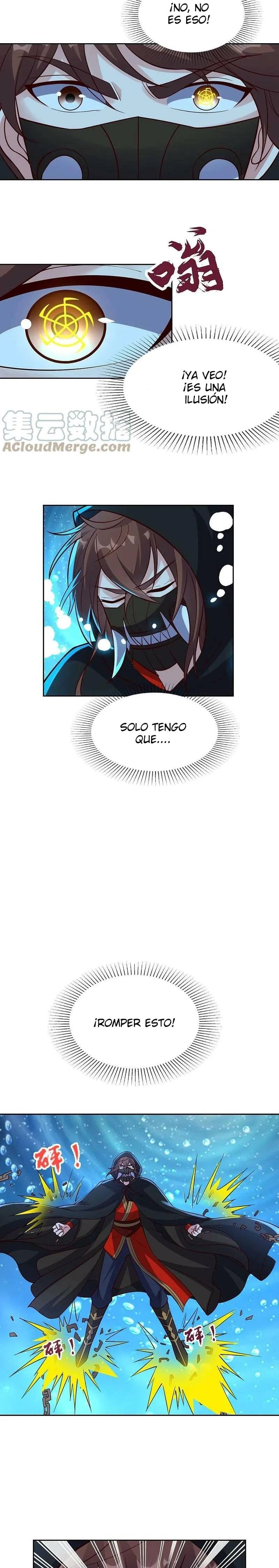 El Emperador Marcial Contra los Cielos capítulo 352 página 20