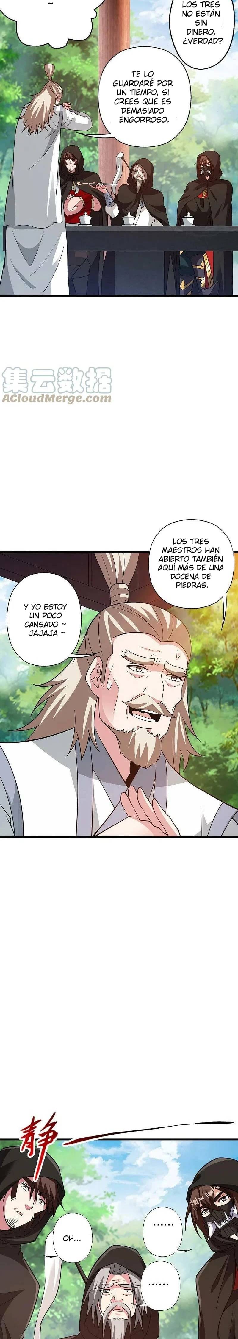 El Emperador Marcial Contra los Cielos capítulo 352 página 3