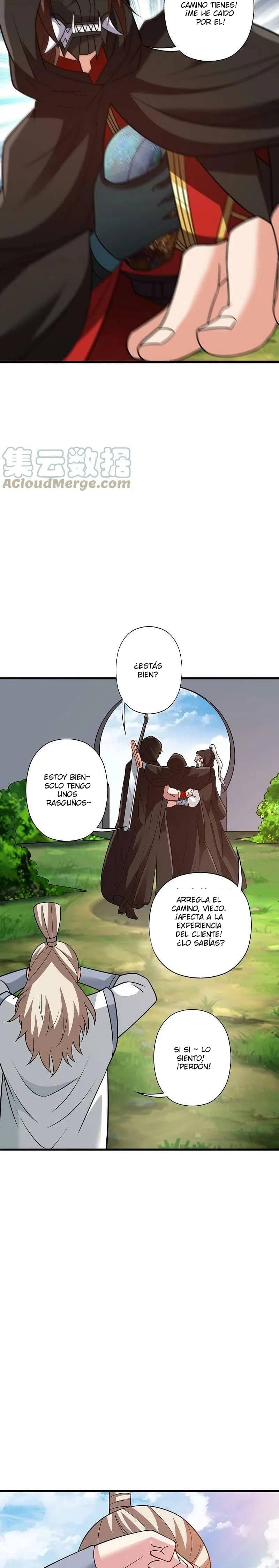 El Emperador Marcial Contra los Cielos capítulo 352 página 9