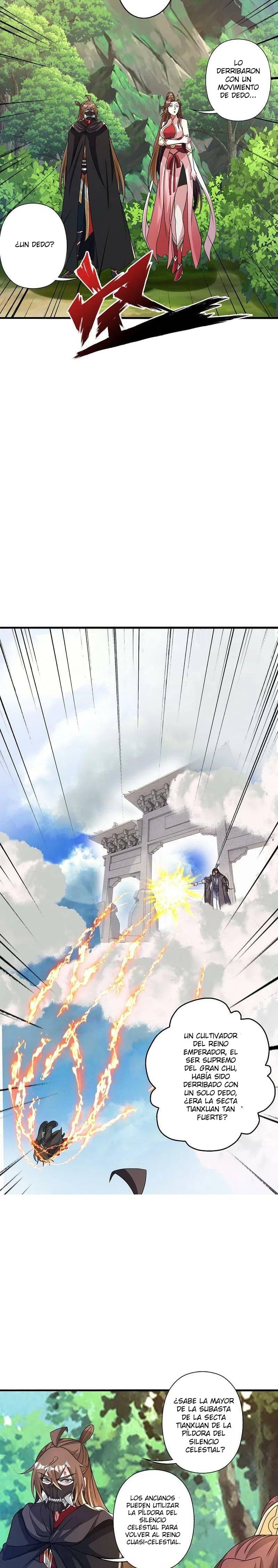 El Emperador Marcial Contra los Cielos capítulo 353 página 20